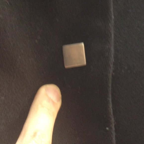 Kitchen Orange futuristic high-collar wool coat - Picture 4 of 10